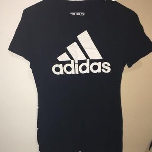 Adidas logo shirt